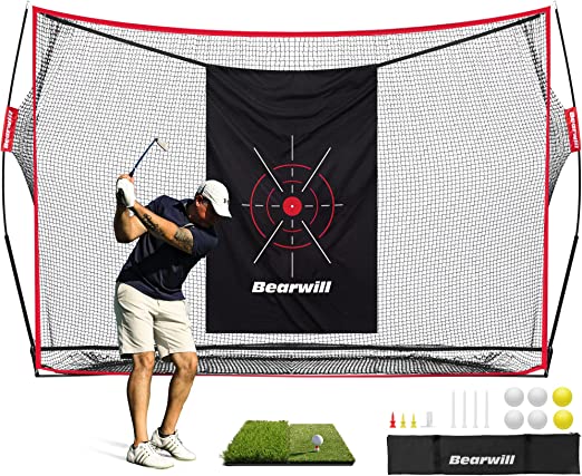 Bearwill Golf Net, 10x7ft Net Review